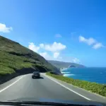 Scenic Drive Along the Coast