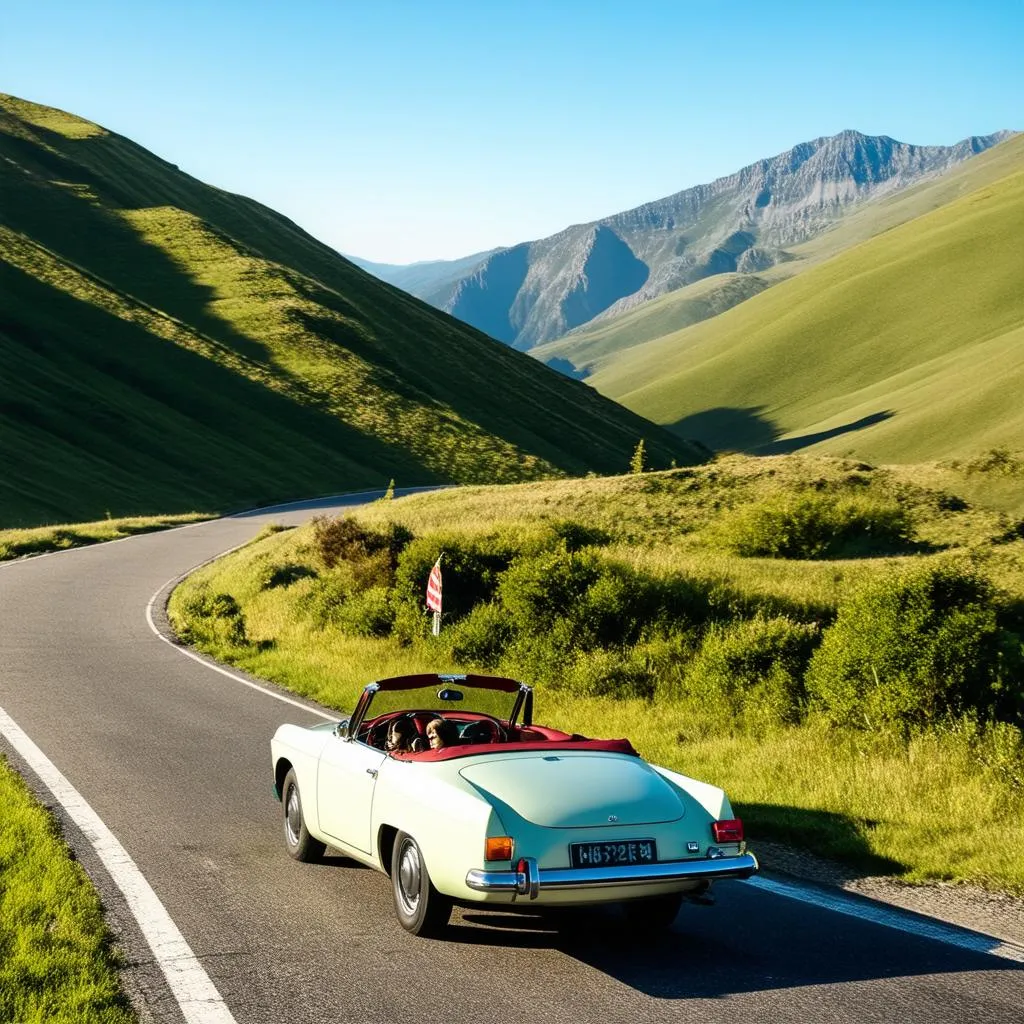 Navigating the Open Road: A Guide to Driving in Hilly Terrain