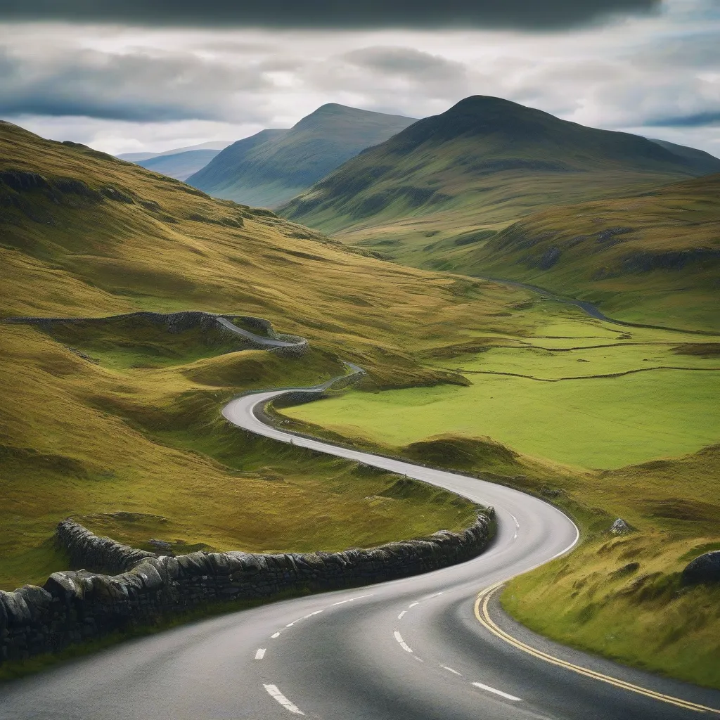 Scottish Highlands Road Trip