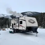 Winter Travel Trailer