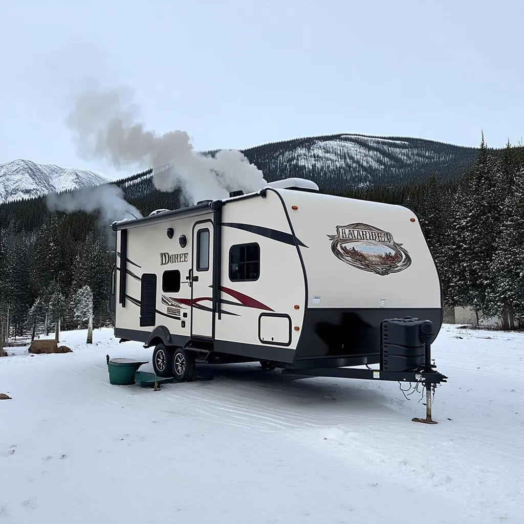 How to Live in a Travel Trailer in the Winter: A Cozy Guide to Conquering the Cold