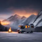 Winter Van Life