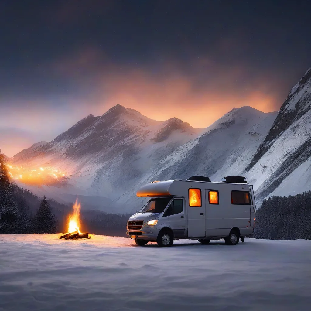 Winter Van Life