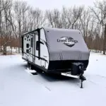 Winterized Grand Design Travel Trailer