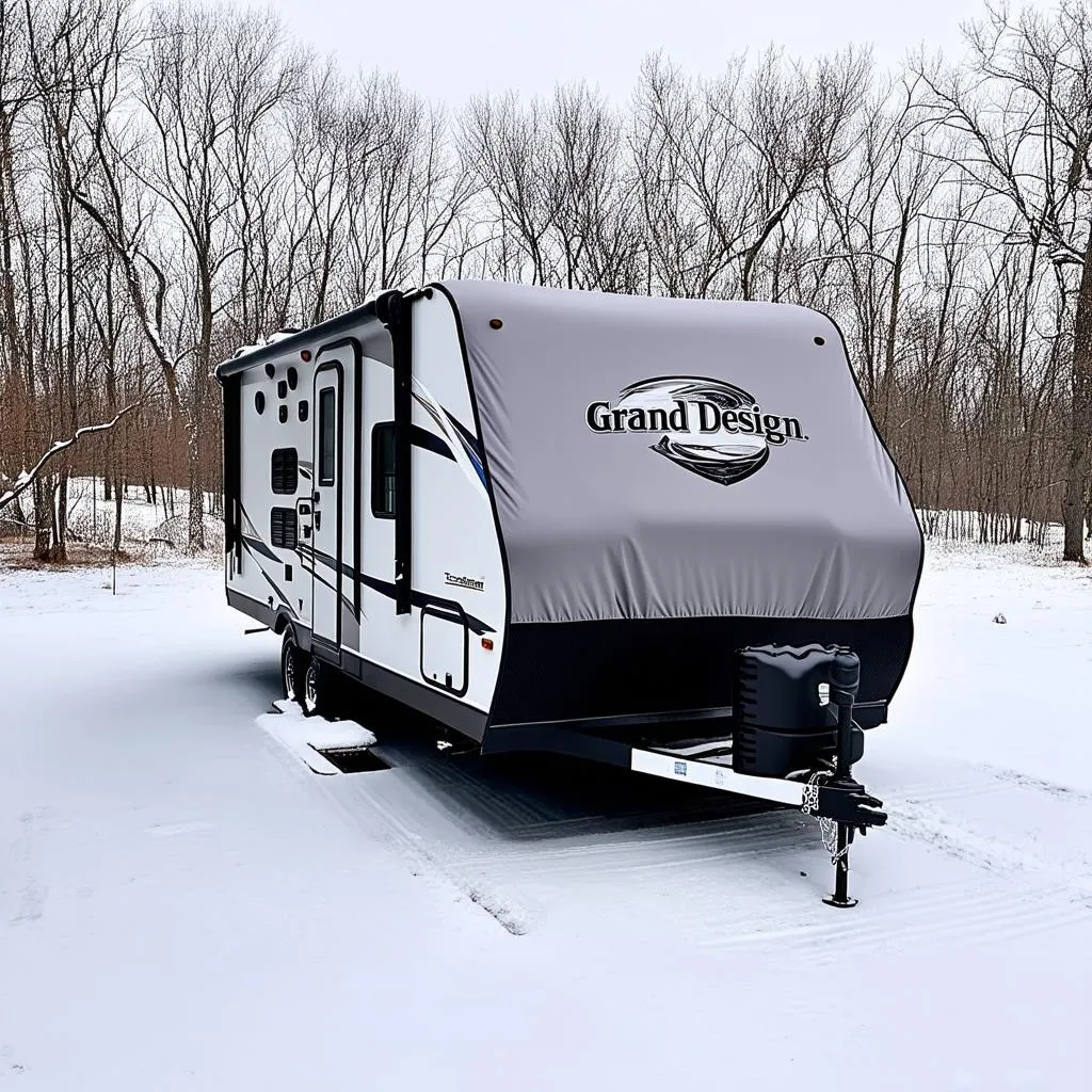 How to Winterize a Grand Design Travel Trailer: A Complete Guide