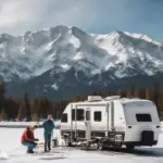 Winterizing an RV Travel Trailer