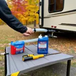 Winterizing a Travel Trailer