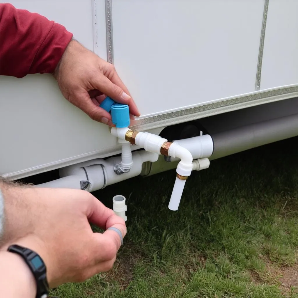 Winterizing Travel Trailer Pipes