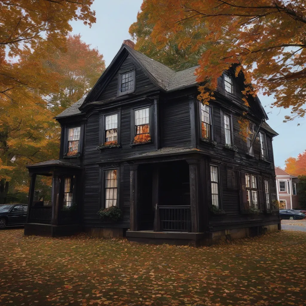 The Witch House in Salem, Massachusetts