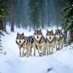 Wolf Pack Traveling