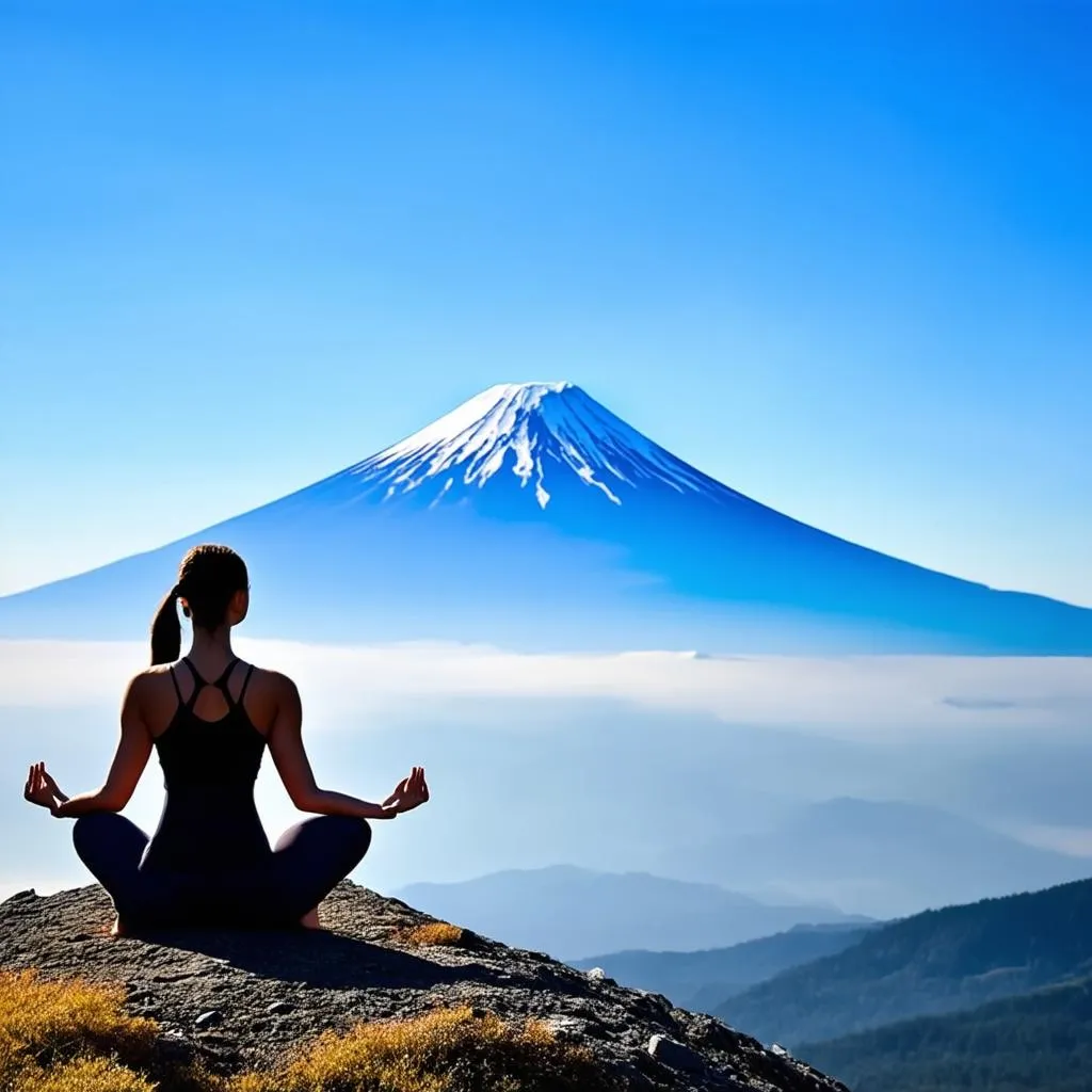 Mount Fuji Meditation