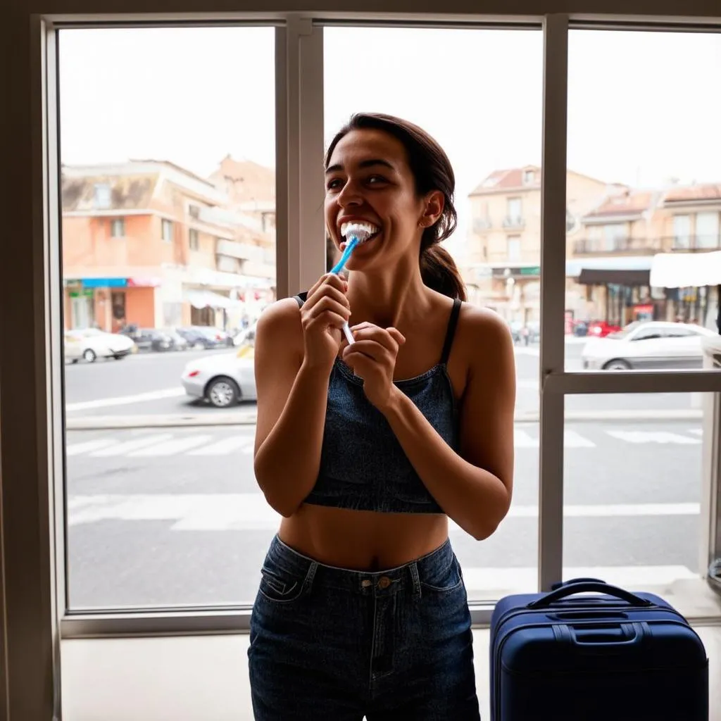 Maintaining Oral Hygiene While Traveling