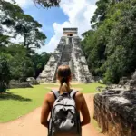 Exploring Tikal