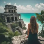 Exploring Mayan Ruins in Tulum