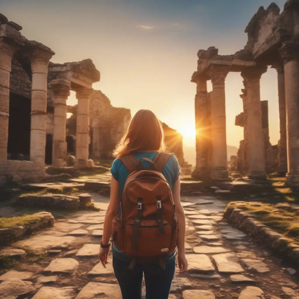 Exploring Ancient Ruins with Travel Insurance