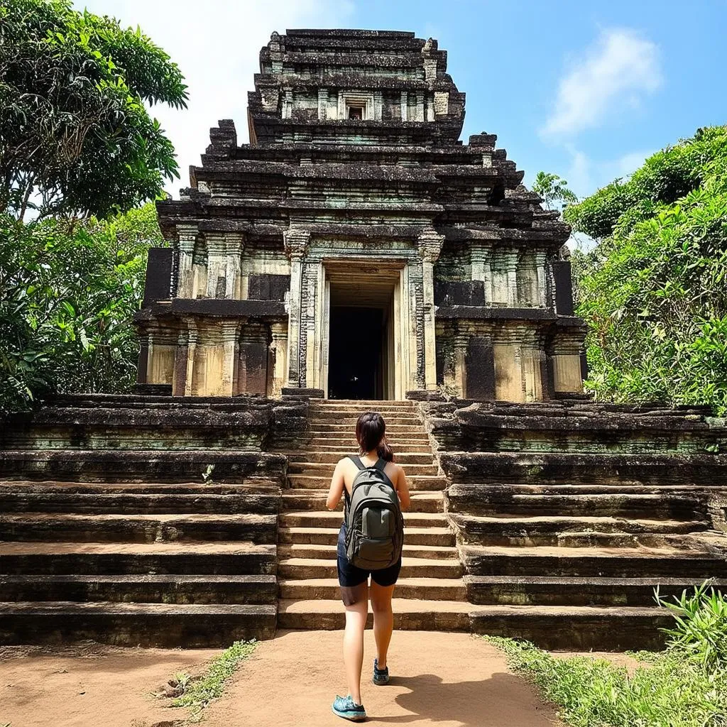 Exploring Ancient Temples