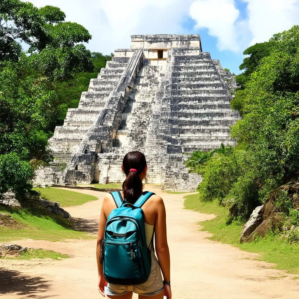 Exploring Mayan Ruins in Guatemala