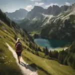 Solo Female Traveler Hikes Durmitor