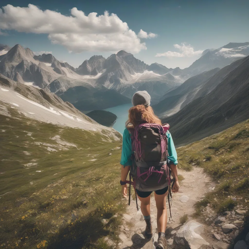 Embracing the Journey: Hiking in the Mountains