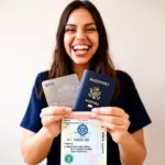 Travel Documents: Passport and Driver's License