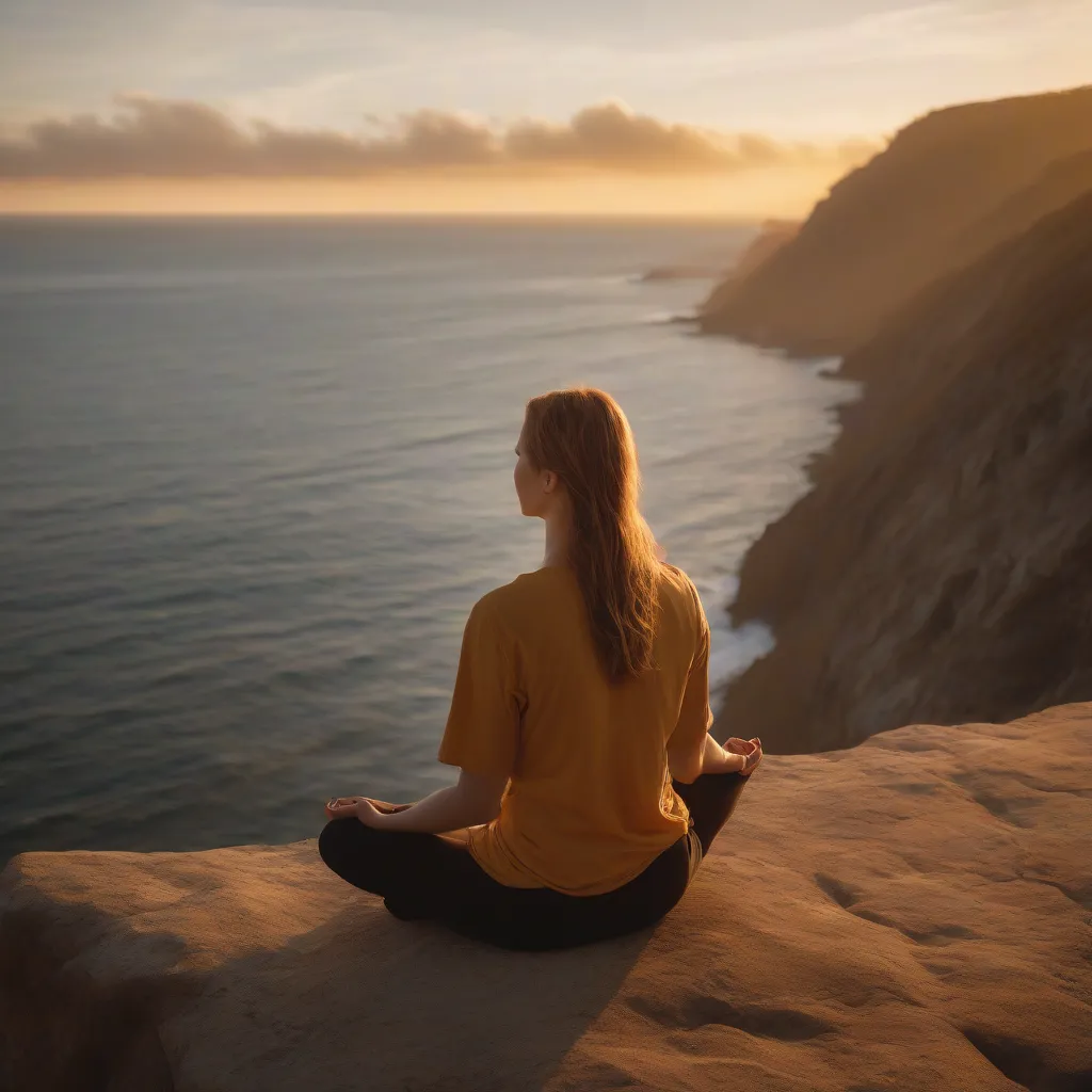 Woman Meditating