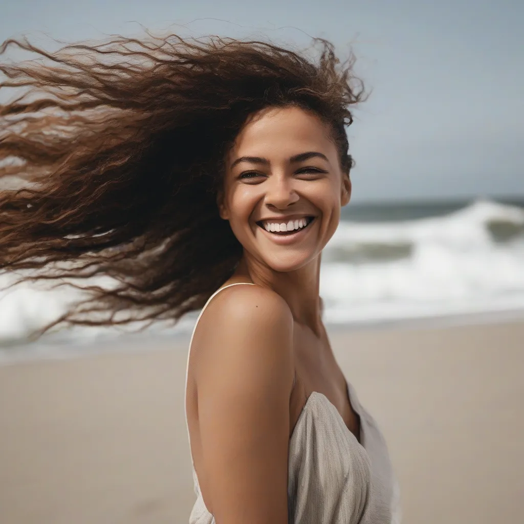 Woman on Beach