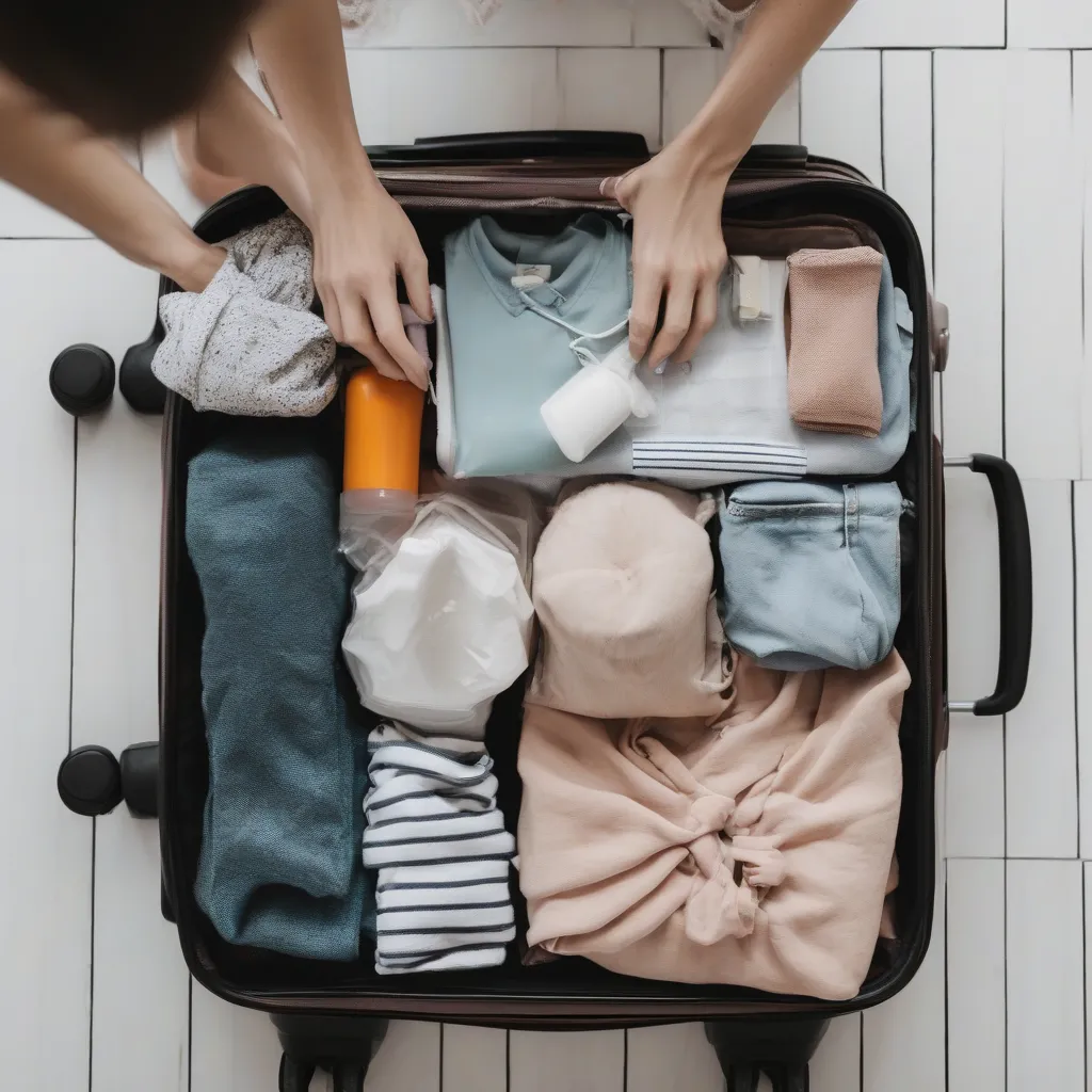 Packing a Suitcase