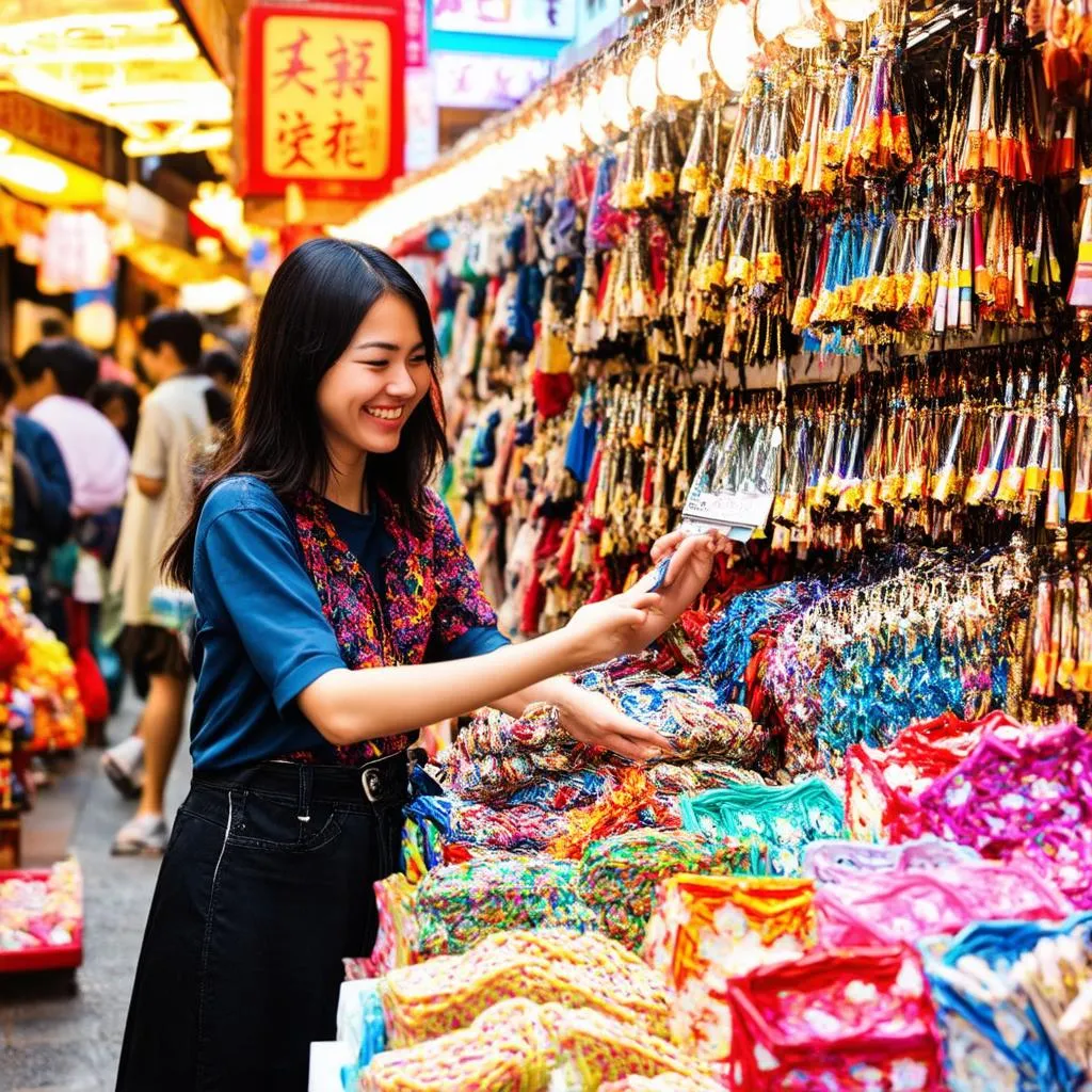 Shopping in Hong Kong