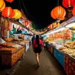 Southeast Asia Night Market