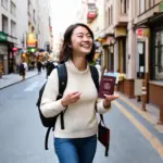 Woman with HIV traveling abroad