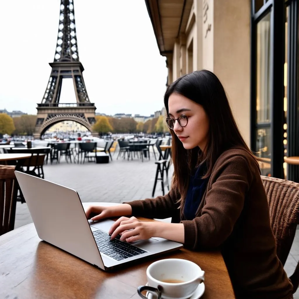 Working Remotely in Paris