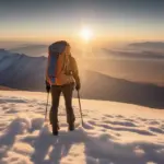 Solo Female Hiker on Mount Kilimanjaro