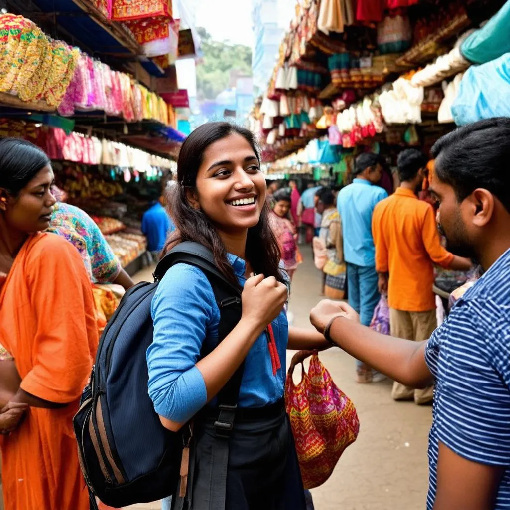 Solo Female Traveler in India