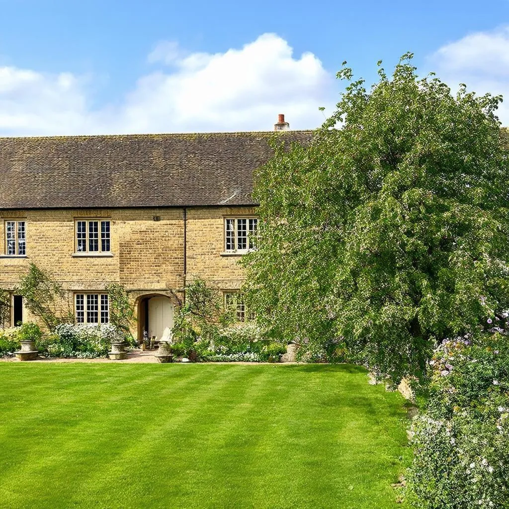 Woolsthorpe Manor