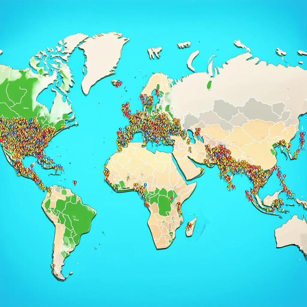 World Travel Map