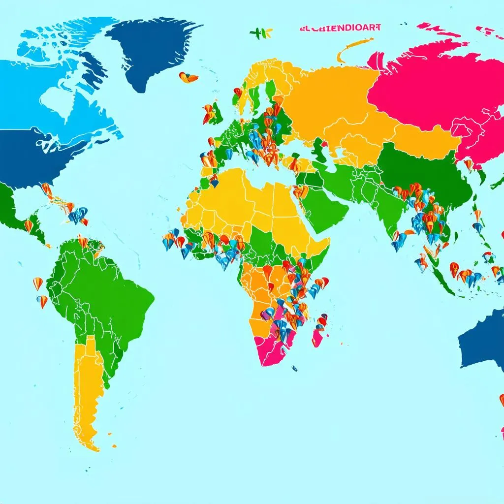 World Travel Map