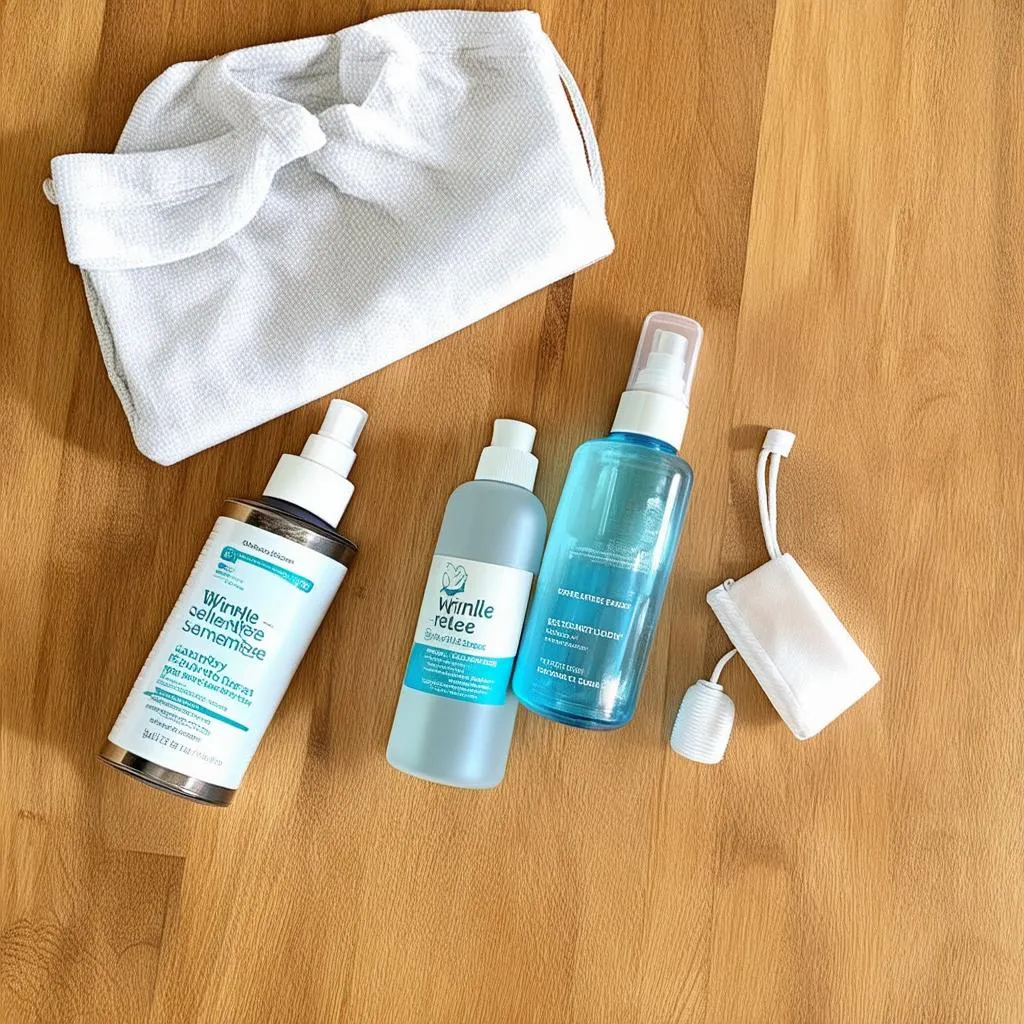 Wrinkle-free travel essentials