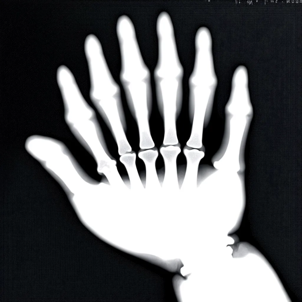 X-ray of a Hand