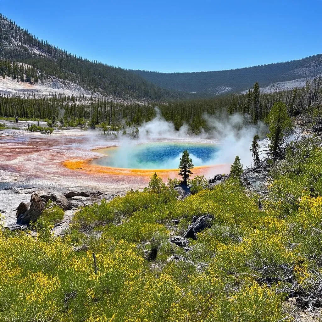 Yellowstone National Park Ecosystem