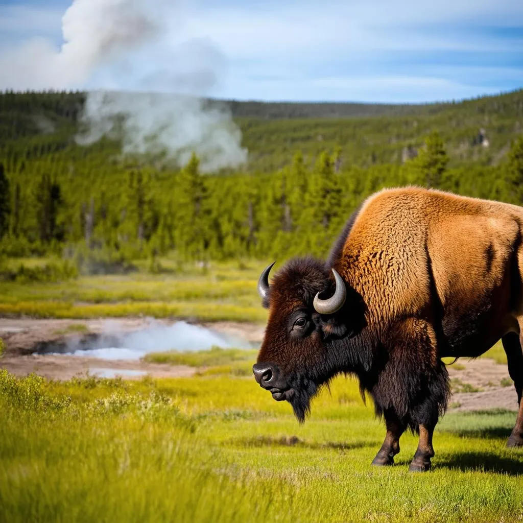 Yellowstone National Park Wildlife