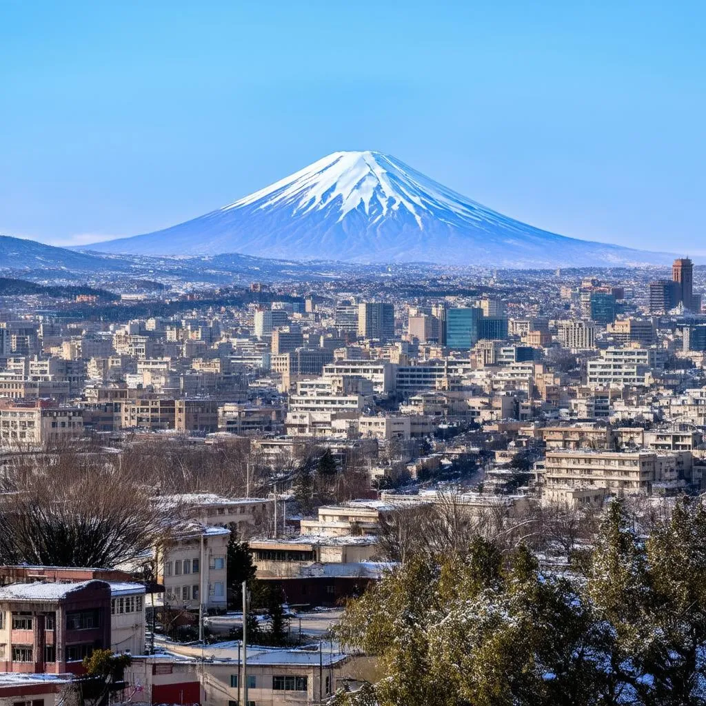 Yerevan Cityscape