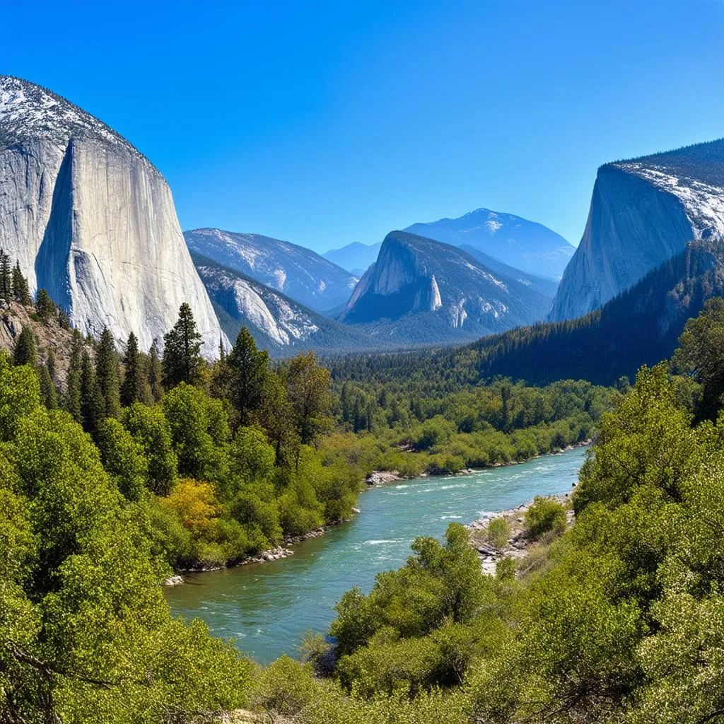 Yosemite National Park