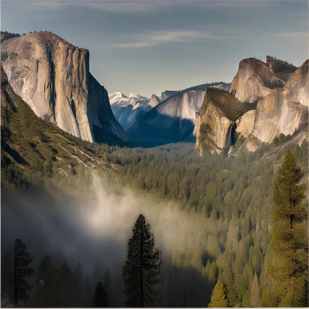 Yosemite Valley View