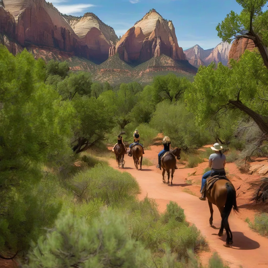 Zion National Park Horseback Riding