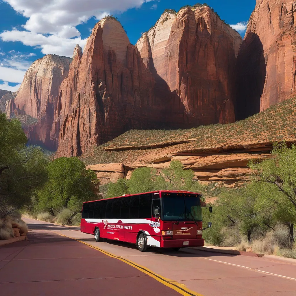 Zion National Park Shuttle