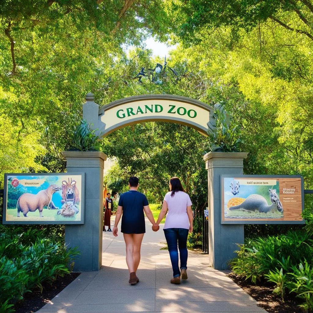 A Couple’s Escapade: Finding Zen and Zebras at the Zoo