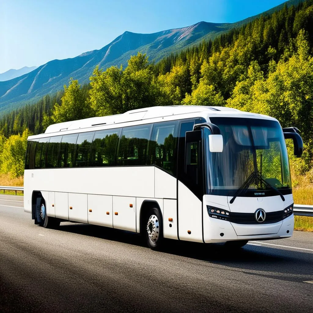 45 Seater Tour Bus