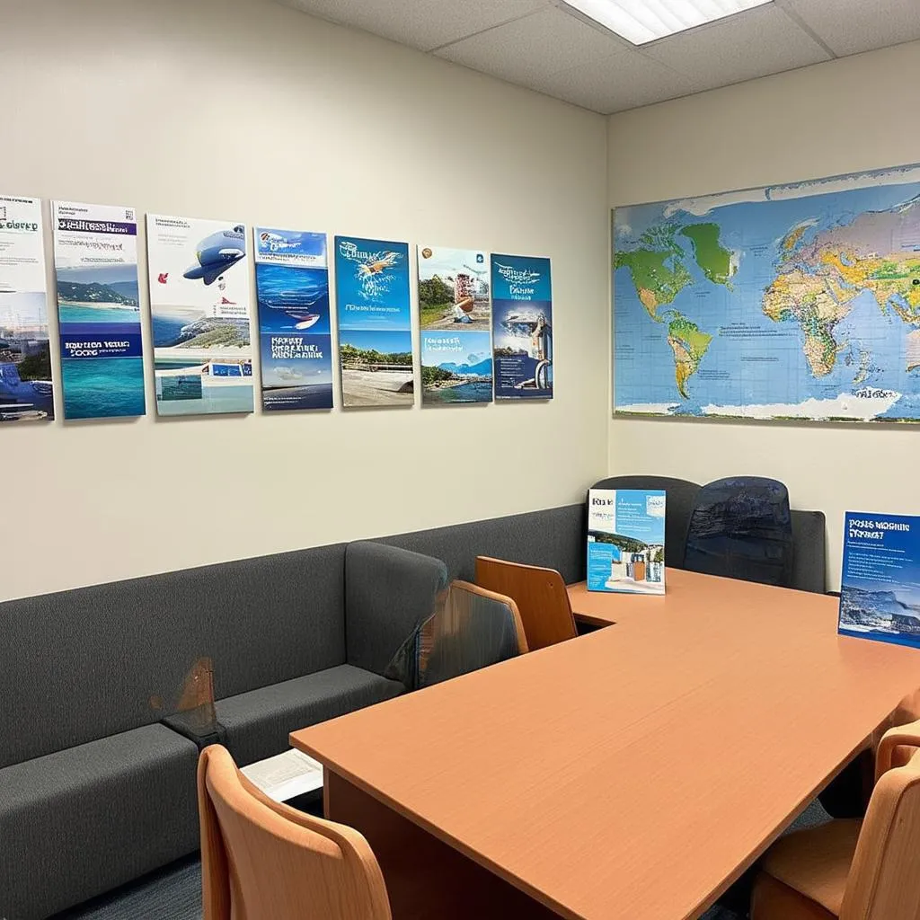 A & B Travel Agency Office