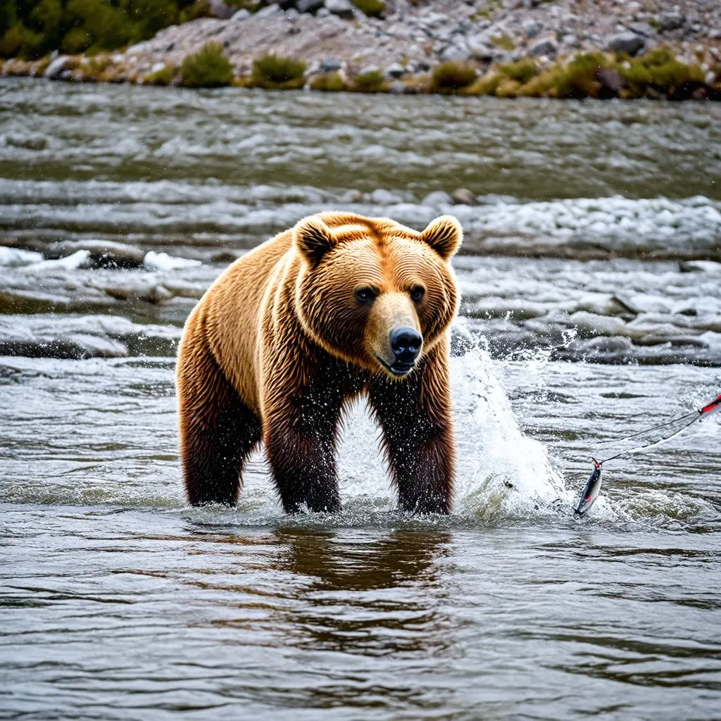 Alaskan Brown Bear