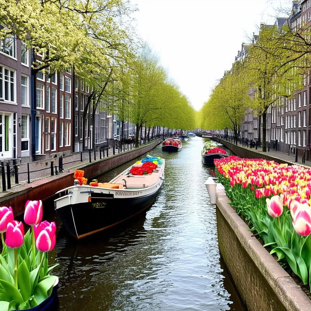 Springtime in Amsterdam